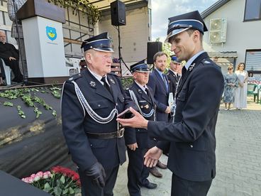 Gmina Pątnów: OSP Grębień ma nowy wóz strażacki